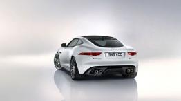 Jaguar F-Type R Coupe (2014) - tył - reflektory włączone