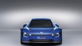 Volkswagen XL Sport Concept (2014) - przód - reflektory włączone