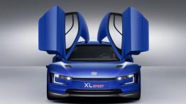 Volkswagen XL Sport Concept (2014) - przód - reflektory włączone