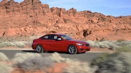 BMW M235i Coupe (2014) - prawy bok