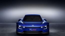 Volkswagen XL Sport Concept (2014) - przód - reflektory włączone