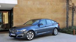 BMW 320d Gran Turismo (2014) - lewy bok