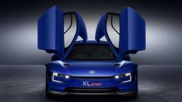 Volkswagen XL Sport Concept (2014) - przód - reflektory włączone