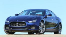 Maserati Ghibli (2014) - widok z przodu