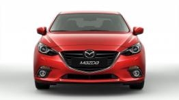 Mazda 3 III hatchback (2014) - przód - reflektory wyłączone