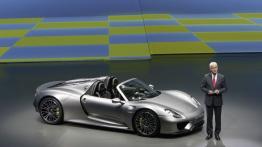 Porsche 918 Spyder (2014) - oficjalna prezentacja auta