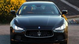 Maserati Ghibli (2014) - widok z przodu