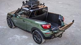 Mini Paceman Adventure Concept (2014) - widok z góry