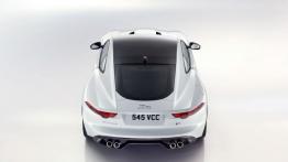 Jaguar F-Type R Coupe (2014) - widok z góry