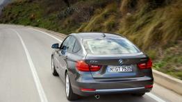 BMW 320d Gran Turismo (2014) - widok z tyłu