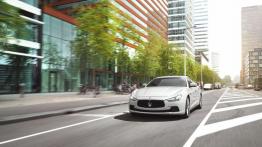 Maserati Ghibli (2014) - widok z przodu