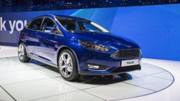 Ford Focus III Hatchback Facelifting (2014) - oficjalna prezentacja auta