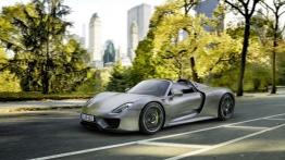 Porsche 918 Spyder (2014) - lewy bok