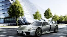 Porsche 918 Spyder (2014) - lewy bok