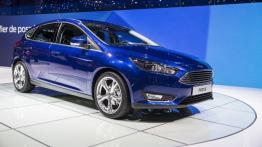 Ford Focus III Hatchback Facelifting (2014) - oficjalna prezentacja auta