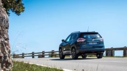 Nissan X-Trail III (2014) - widok z tyłu