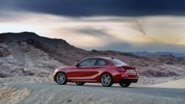 BMW M235i Coupe (2014) - lewy bok