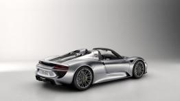 Porsche 918 Spyder (2014) - tył - reflektory wyłączone