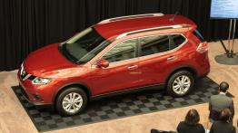 Nissan Rogue 2014 - oficjalna prezentacja auta