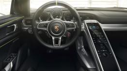 Porsche 918 Spyder (2014) - kokpit