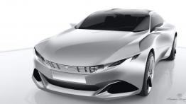 Peugeot Exalt Concept (2014) - szkic auta