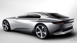 Peugeot Exalt Concept (2014) - szkic auta