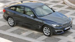 BMW 320d Gran Turismo (2014) - widok z góry