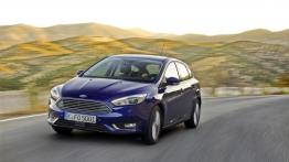 Ford Focus III Hatchback Facelifting (2014) - widok z przodu