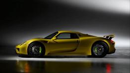 Porsche 918 Spyder (2014) - lewy bok