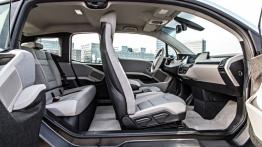 BMW i3 (2014) - widok ogólny wnętrza