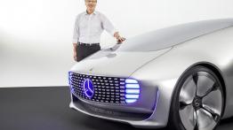 Mercedes F015 Luxury in Motion Concept (2015) - szkice - schematy - inne ujęcie