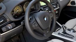 BMW X4 (2015) - kierownica