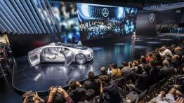 Mercedes F 015 Luxury in Motion Concept (2015) - oficjalna prezentacja auta