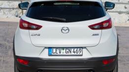 Mazda CX-3 SKYACTIV-G (2015) - widok z góry