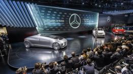 Mercedes F 015 Luxury in Motion Concept (2015) - oficjalna prezentacja auta