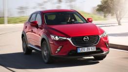 Mazda CX-3 SKYACTIV-G (2015) - widok z przodu