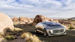 Mercedes F015 Luxury in Motion Concept (2015) - widok z przodu