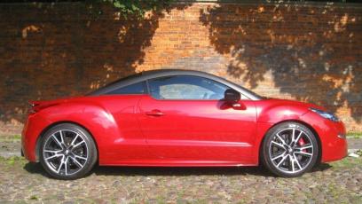 Peugeot RCZ Coupe Facelifting