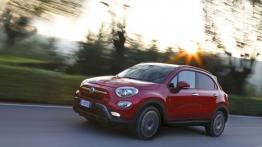 Fiat 500X Cross (2015) - lewy bok