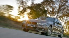 BMW serii 3 F30 Sedan Facelifting (2015) - widok z przodu