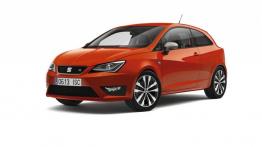 Seat Ibiza V Facelifting (2015) - widok z przodu