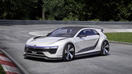 Volkswagen Golf GTE Sport Concept (2015) - widok z przodu