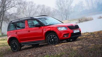 Skoda Yeti Minivan Facelifting