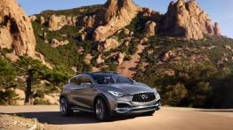 Infiniti QX30 Concept (2015) - widok z przodu