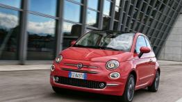 Fiat 500 II Cabrio Facelifting (2015) - widok z przodu