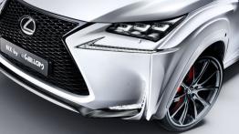 Lexus NX by will.i.am (2015) - lewy przedni reflektor - włączony