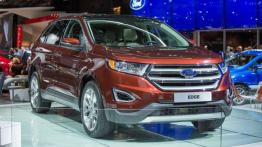 Ford Edge II (2015) - oficjalna prezentacja auta