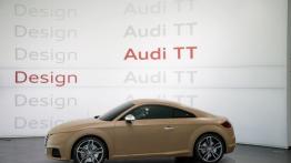 Audi TTS III Coupe (2015) - projektowanie auta