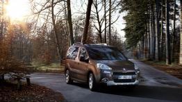 Peugeot Partner II Tepee Facelifting 1.6 HDi 115KM 85kW 2012-2015