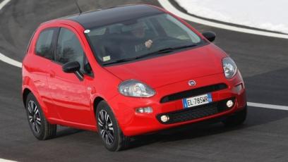 Fiat Punto Punto 2012 Hatchback 3d